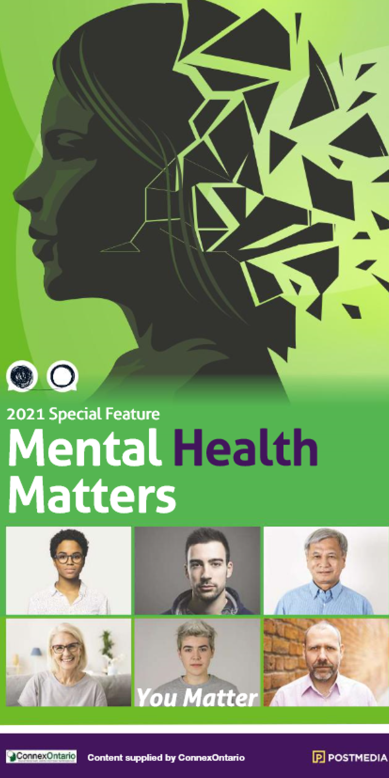 Mental Health Matters - A Special Insert - Sole Focus Project